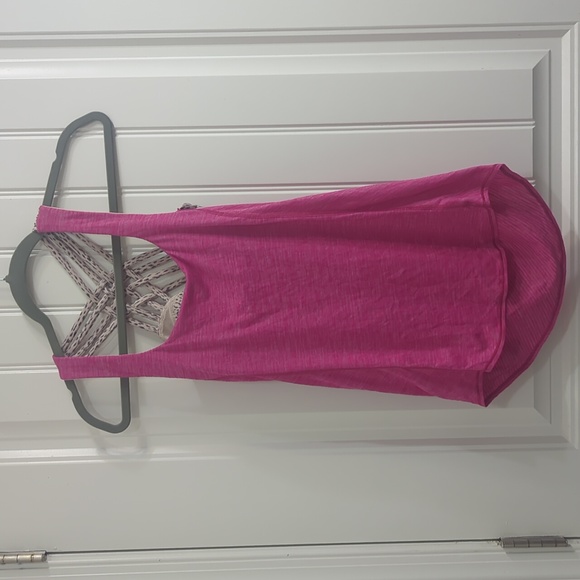 lululemon athletica Tops - Lululemon Free to Be Wild Open Back Tank
